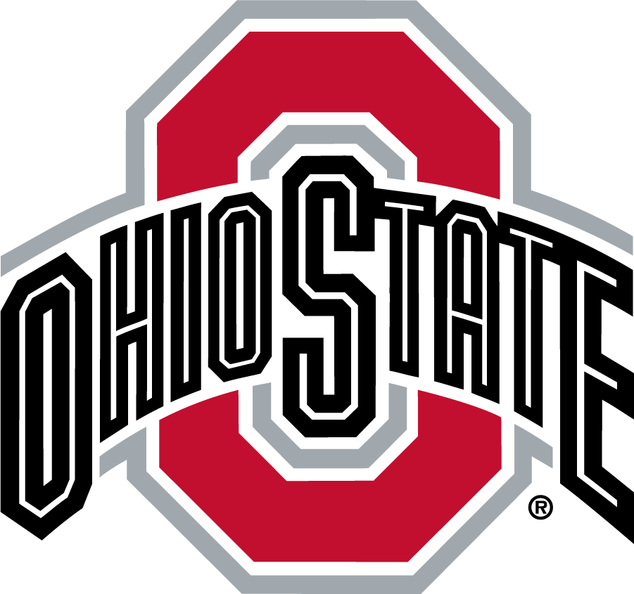 Ohio State Buckeyes 1991-2013 Primary Logo diy DTF decal sticker